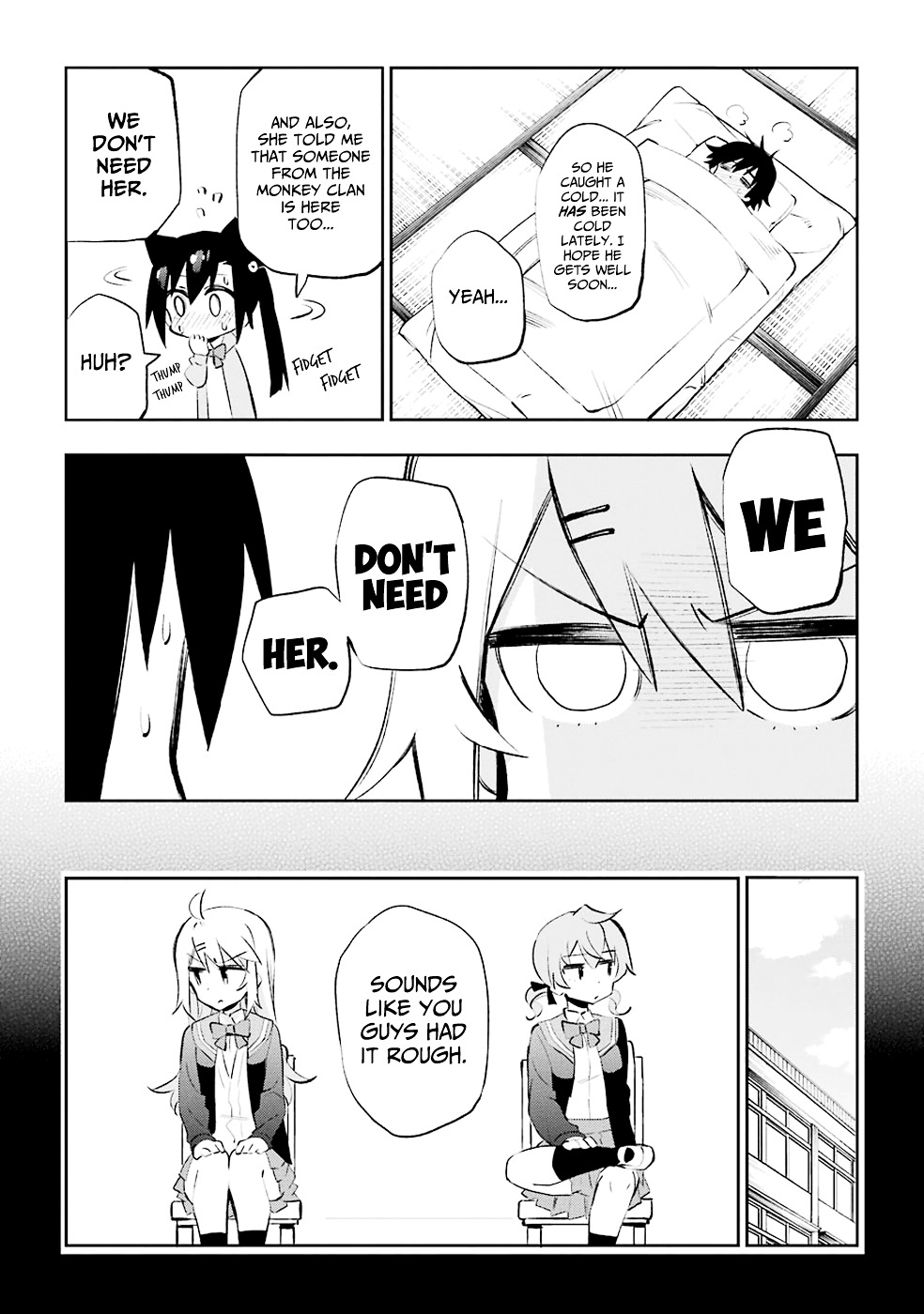 Urami Koi, Koi, Urami Koi. vol.6 ch.25