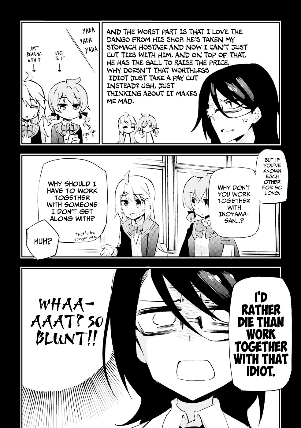 Urami Koi, Koi, Urami Koi. vol.6 ch.25