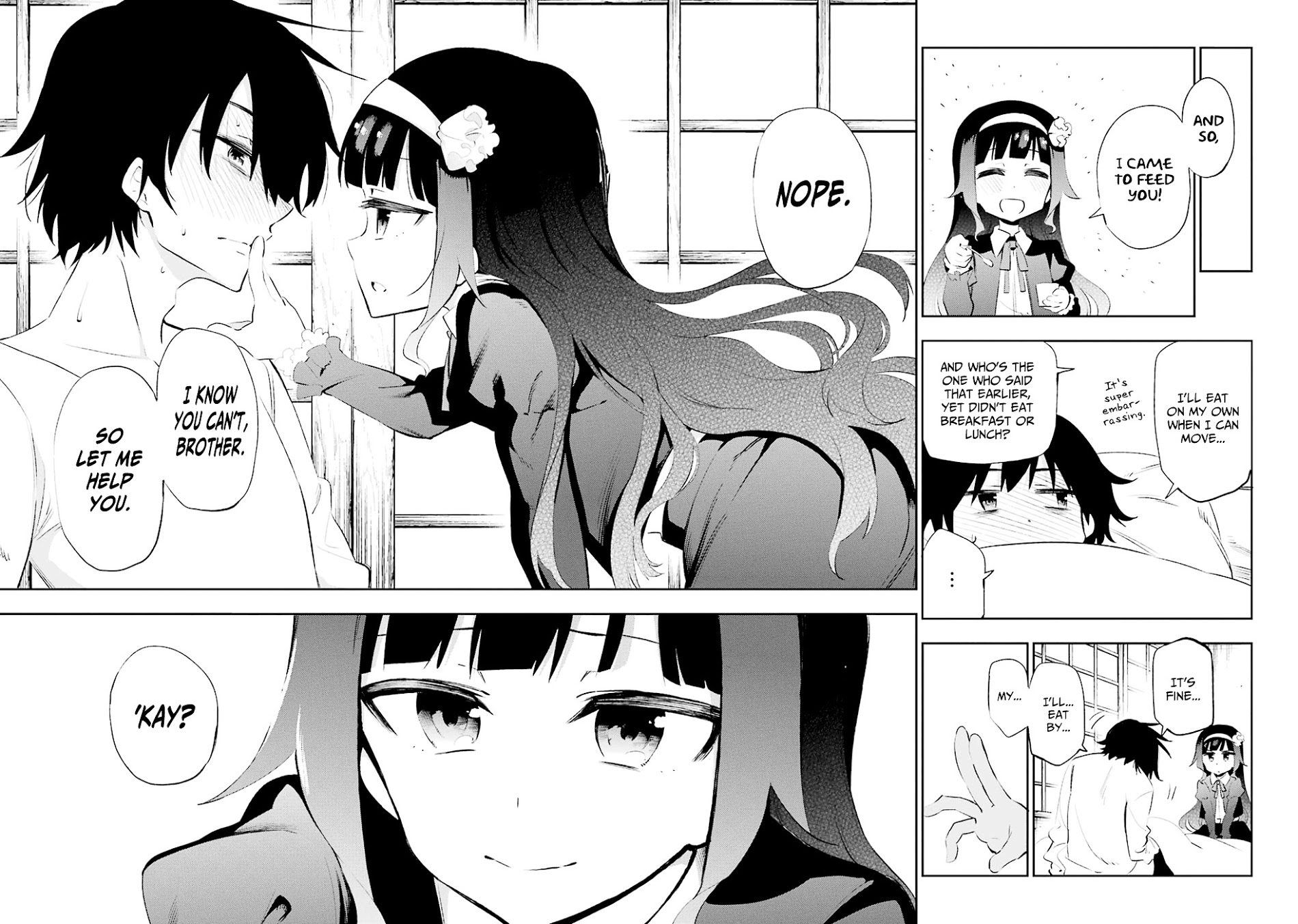 Urami Koi, Koi, Urami Koi. vol.6 ch.25