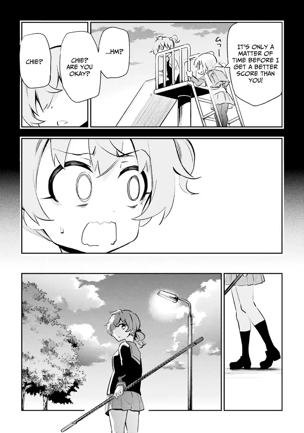 Urami Koi, Koi, Urami Koi. vol.6 ch.26