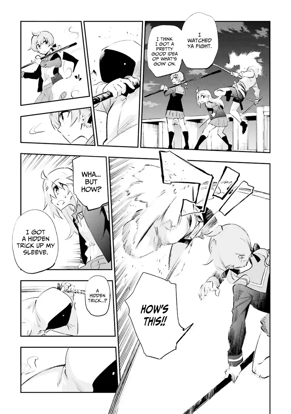 Urami Koi, Koi, Urami Koi. vol.6 ch.26