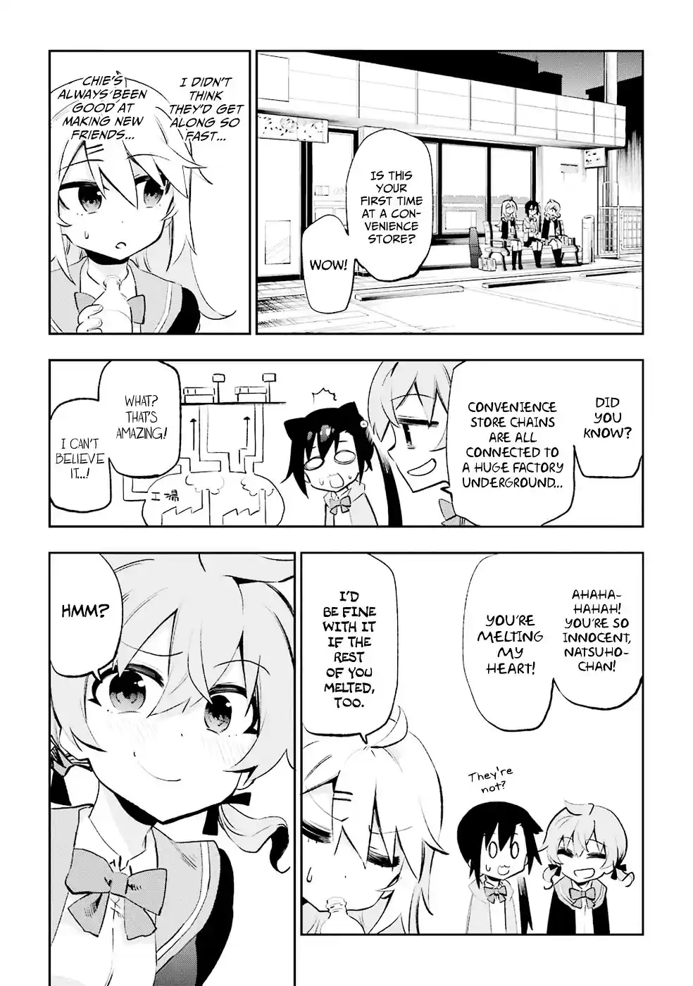 Urami Koi, Koi, Urami Koi. vol.6 ch.26