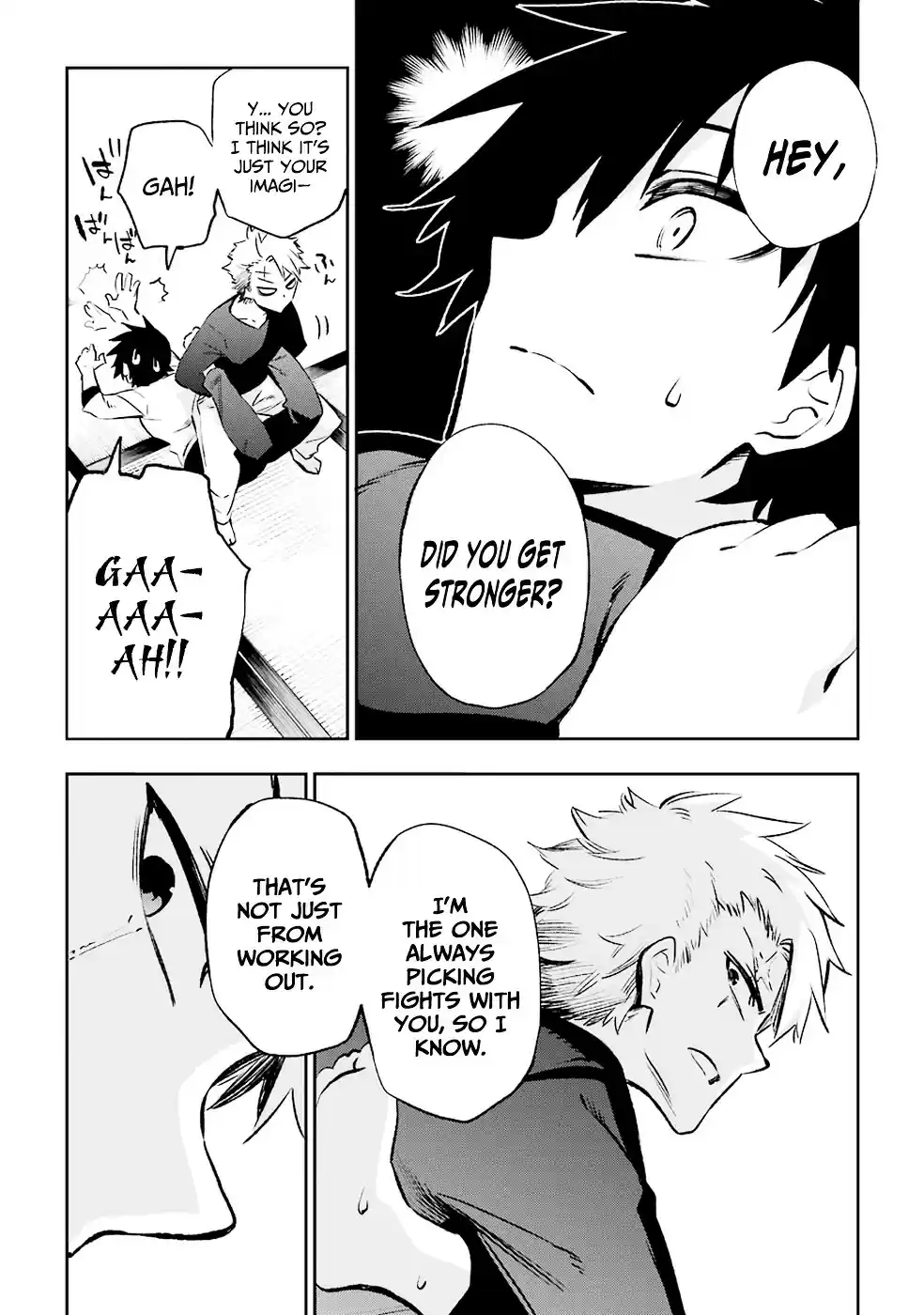 Urami Koi, Koi, Urami Koi. vol.6 ch.29