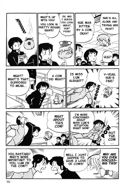 Urusei Yatsura Vol.10 Chapter 221