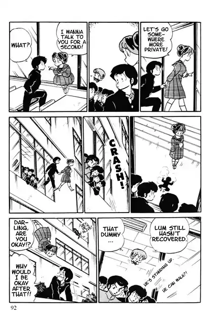 Urusei Yatsura Vol.10 Chapter 221