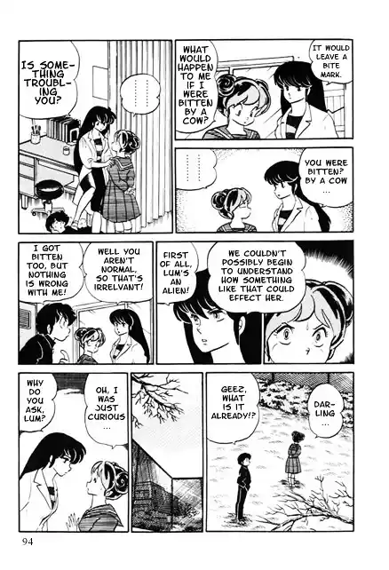 Urusei Yatsura Vol.10 Chapter 221