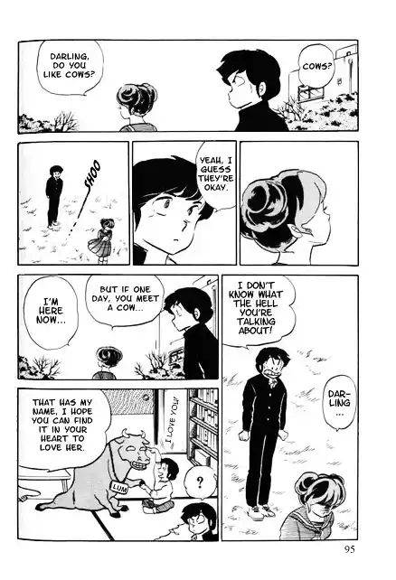 Urusei Yatsura Vol.10 Chapter 221