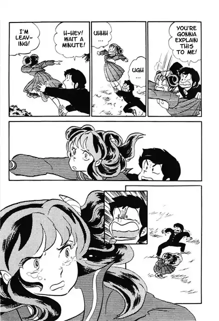 Urusei Yatsura Vol.10 Chapter 221