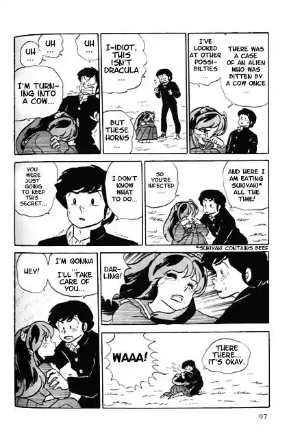 Urusei Yatsura Vol.10 Chapter 221
