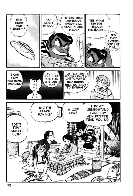 Urusei Yatsura Vol.10 Chapter 221