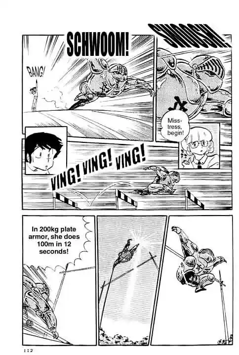 Urusei Yatsura Vol.10 Chapter 222