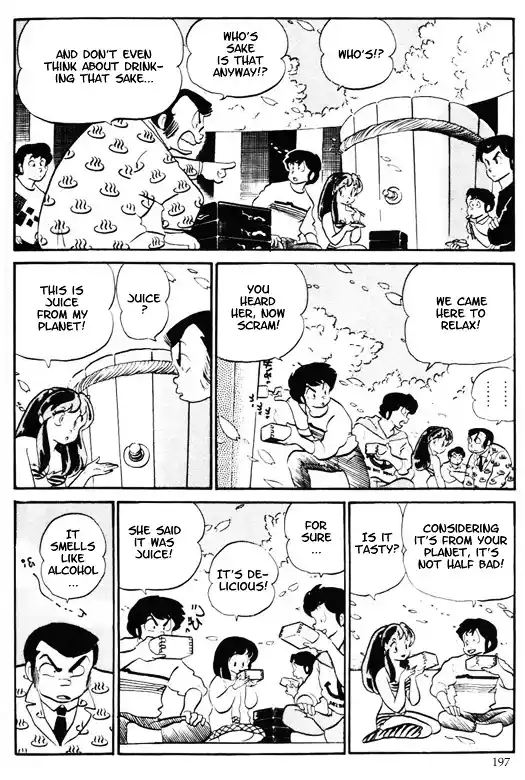 Urusei Yatsura Vol.10 Chapter 228