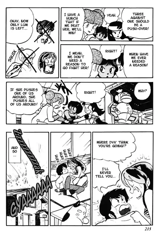 Urusei Yatsura Vol.10 Chapter 229