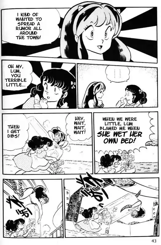 Urusei Yatsura Vol.10 Chapter 233