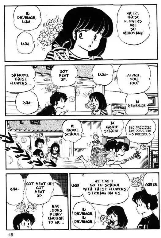 Urusei Yatsura Vol.10 Chapter 233