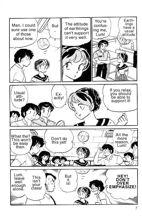 Urusei Yatsura Vol.11 Chapter 241