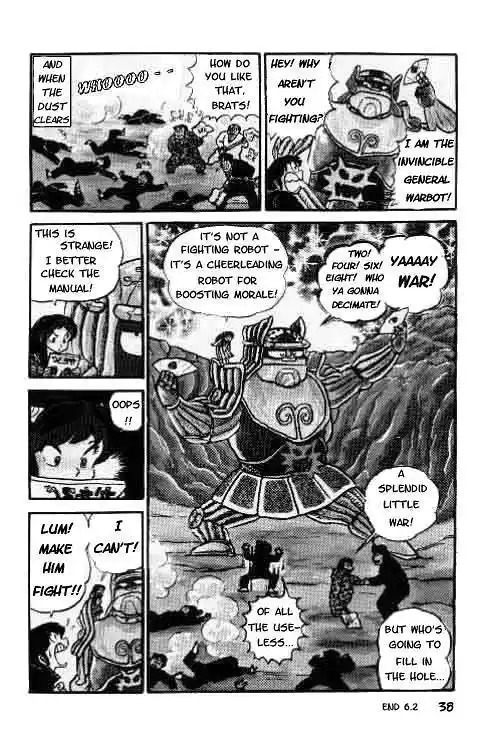 Urusei Yatsura Vol.6 Chapter 117
