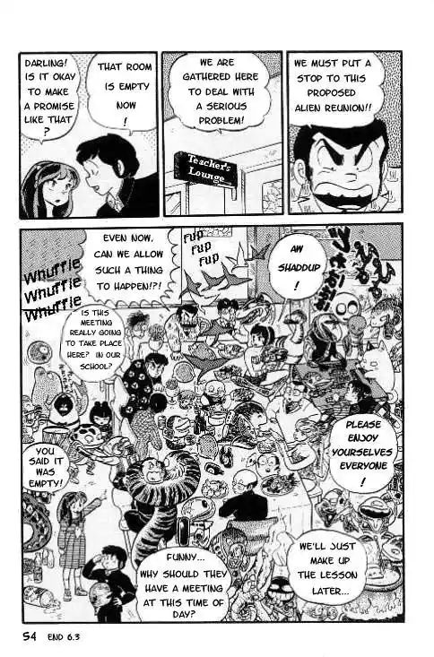 Urusei Yatsura Vol.6 Chapter 118