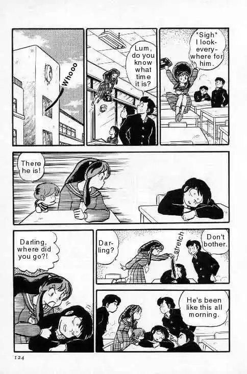 Urusei Yatsura Vol.6 Chapter 123