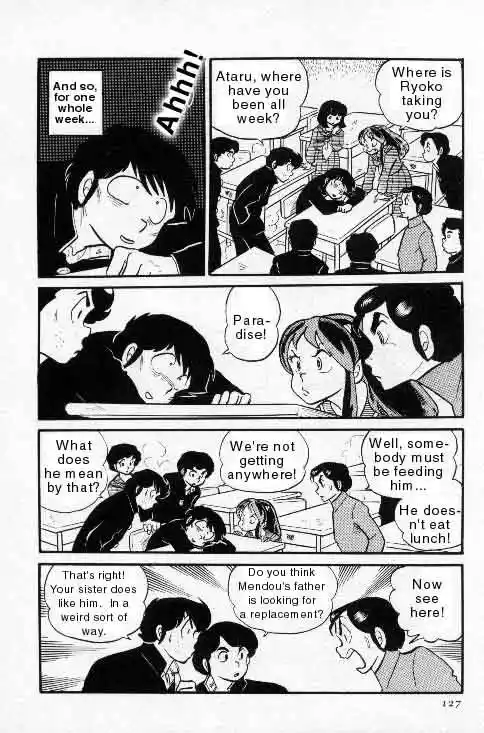 Urusei Yatsura Vol.6 Chapter 123