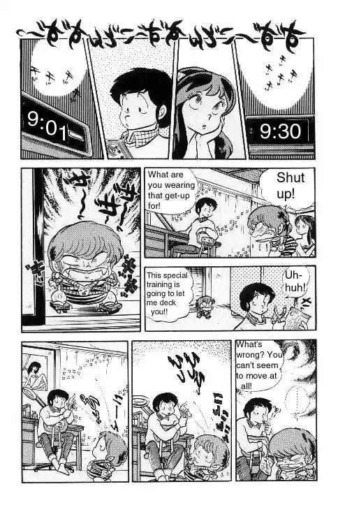 Urusei Yatsura Vol.6 Chapter 128