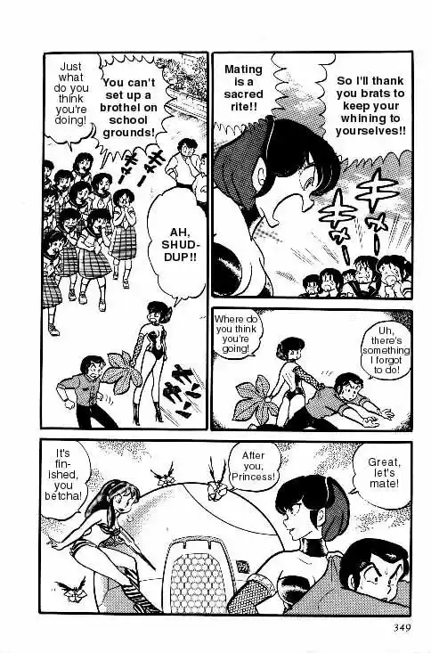 Urusei Yatsura Vol.6 Chapter 136
