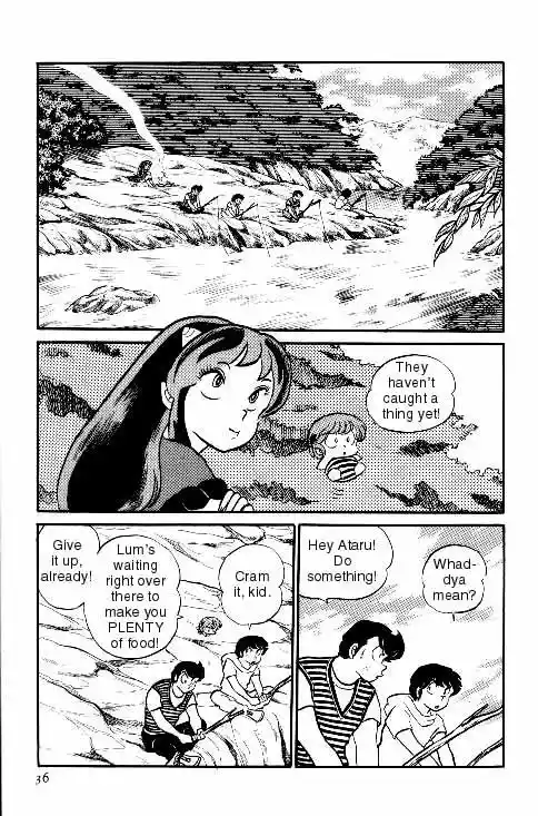 Urusei Yatsura Vol.7 Chapter 143