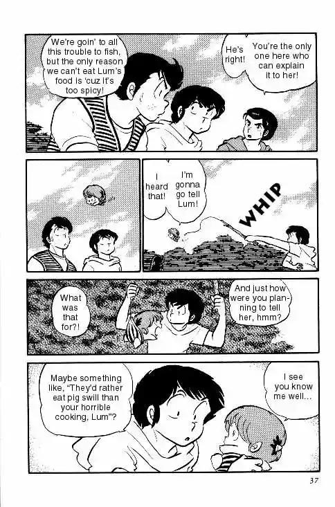 Urusei Yatsura Vol.7 Chapter 143