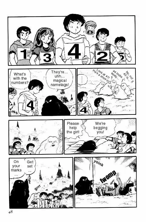 Urusei Yatsura Vol.7 Chapter 143