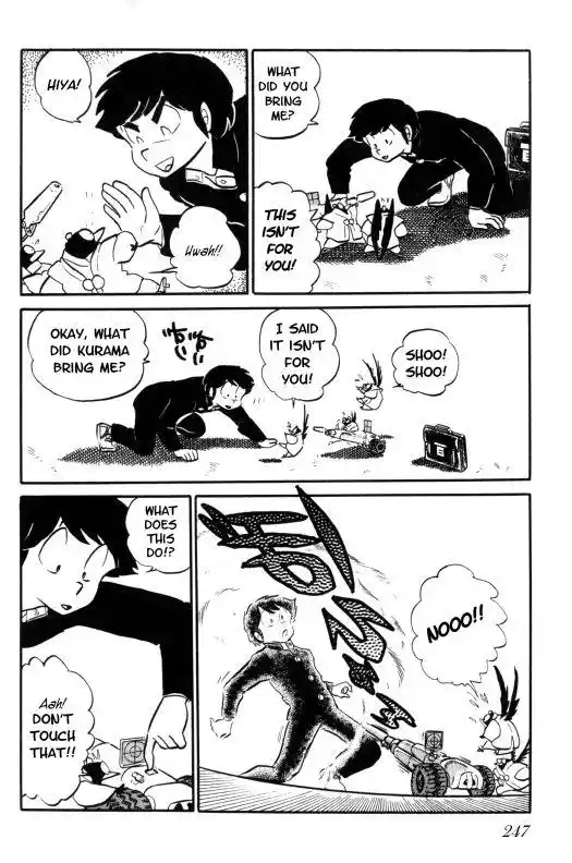 Urusei Yatsura Vol.7 Chapter 156
