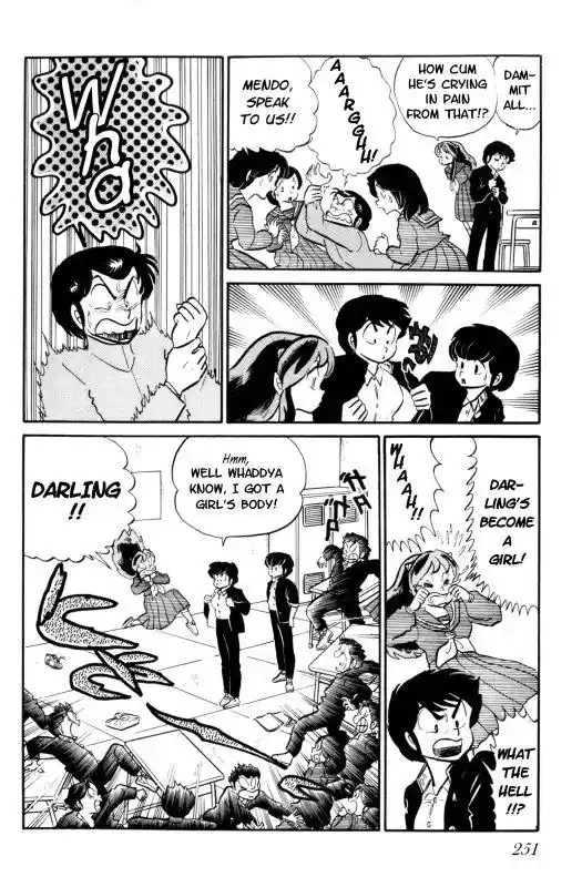 Urusei Yatsura Vol.7 Chapter 156