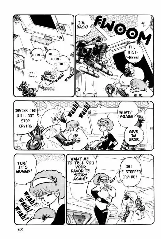 Urusei Yatsura Vol.7 Chapter 161