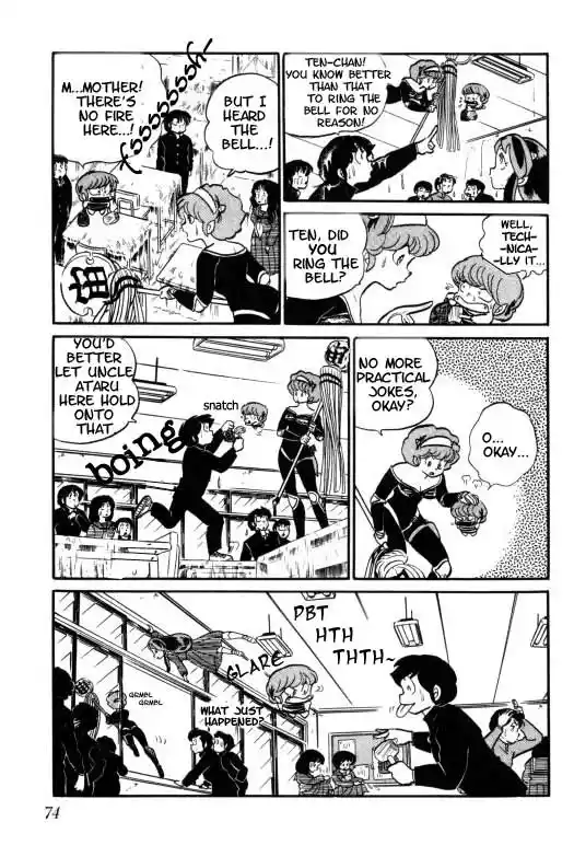 Urusei Yatsura Vol.7 Chapter 161