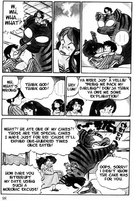 Urusei Yatsura Vol.7 Chapter 162