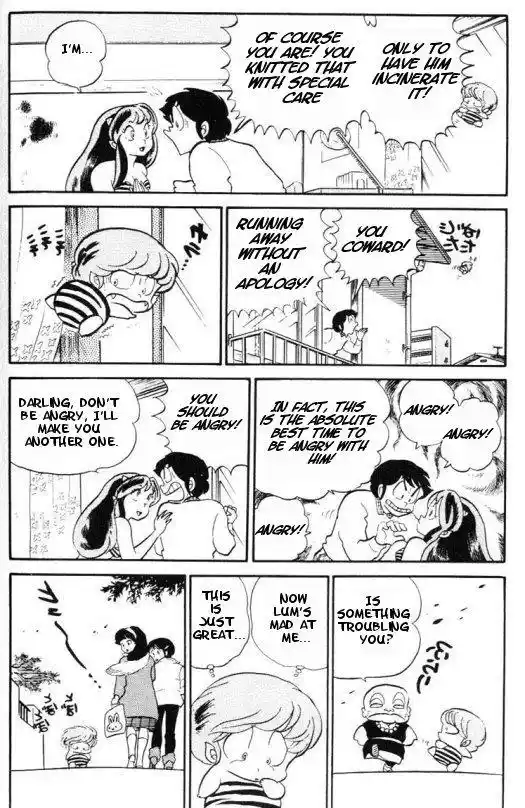 Urusei Yatsura Vol.8 Chapter 166