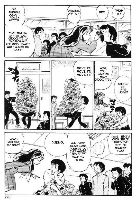 Urusei Yatsura Vol.8 Chapter 169