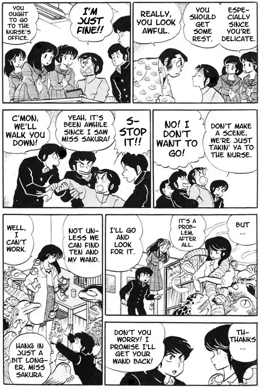 Urusei Yatsura Vol.8 Chapter 174