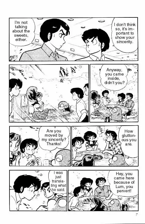 Urusei Yatsura Vol.9 Chapter 191