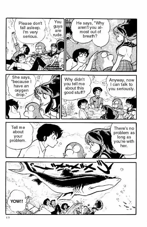 Urusei Yatsura Vol.9 Chapter 191