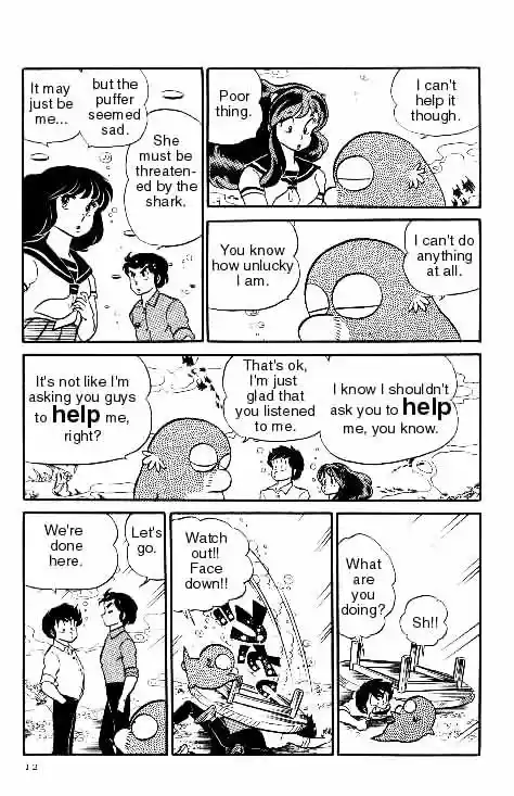 Urusei Yatsura Vol.9 Chapter 191