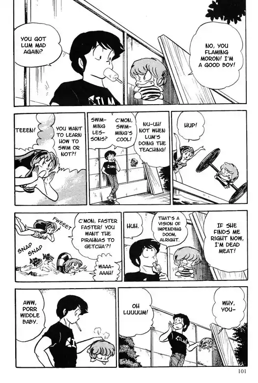 Urusei Yatsura Vol.9 Chapter 197