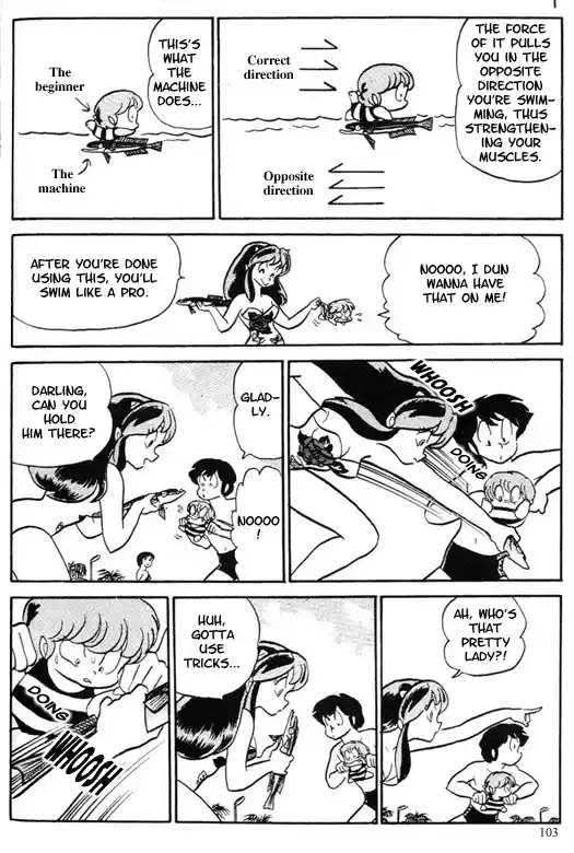 Urusei Yatsura Vol.9 Chapter 197