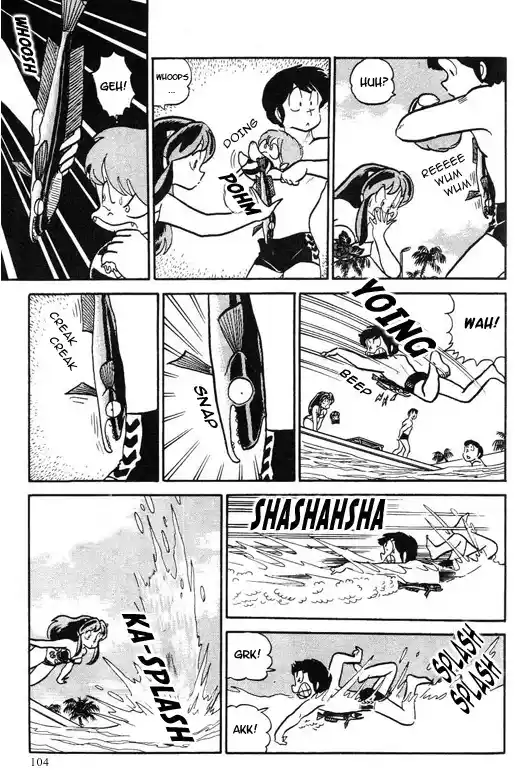 Urusei Yatsura Vol.9 Chapter 197