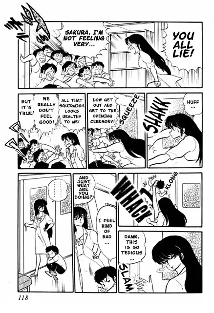 Urusei Yatsura Vol.9 Chapter 198