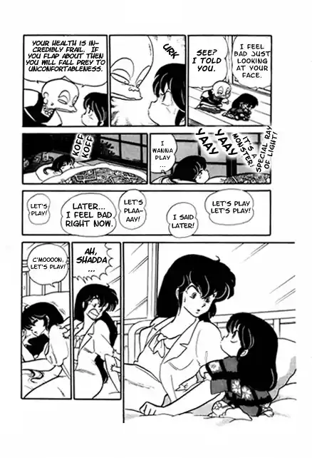 Urusei Yatsura Vol.9 Chapter 198