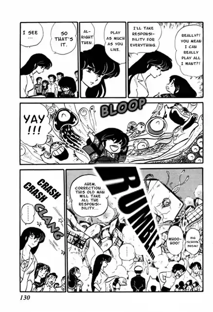 Urusei Yatsura Vol.9 Chapter 198