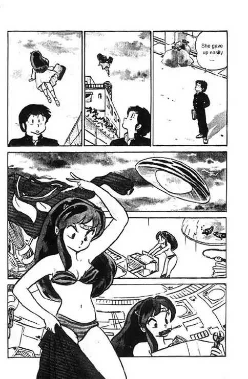 Urusei Yatsura Vol.9 Chapter 206