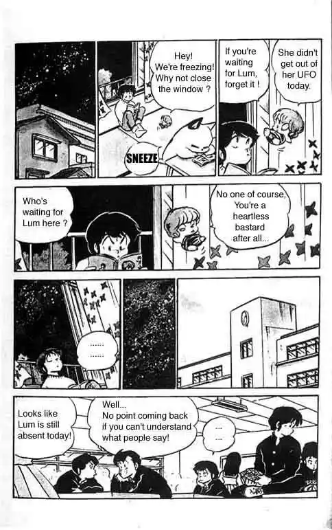 Urusei Yatsura Vol.9 Chapter 206