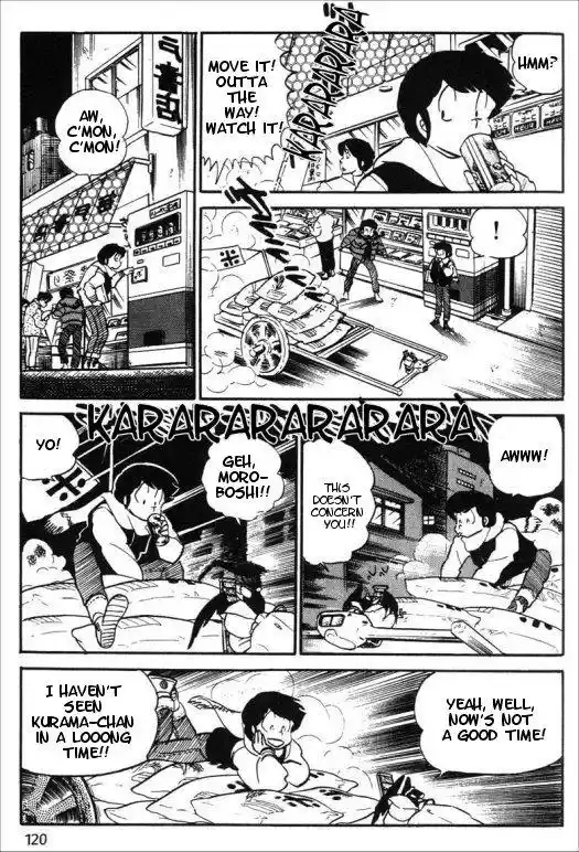 Urusei Yatsura Vol.9 Chapter 208