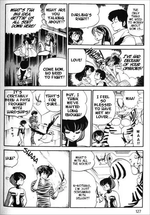 Urusei Yatsura Vol.9 Chapter 208